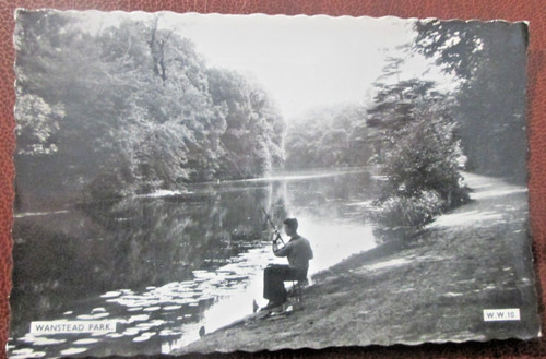 Fishing wanstead park - wanstead,