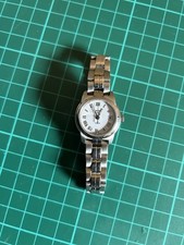 Ladies Tissot PR50 Watch J326/426K – Silver Case & Strap. Good Condition 