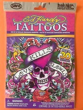 Temporary tattoo gift pack -