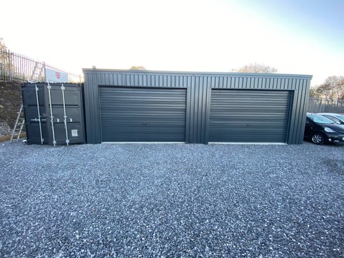 Speedboat garage any size - garage,