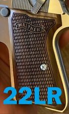 WALTHER PPK/S WALNUT WOOD