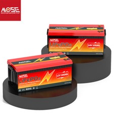 48V 24V 12V 100AH 200AH 300AH