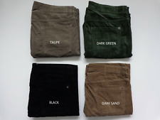 Mens Ex Timberland Cut Label Straight Fit Needlecord Stretch Jeans 5 Cols. BNWOT