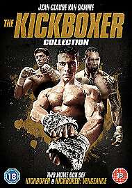 The kickboxer collection dvd - kickboxer,