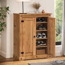 Corona Shoe Rack Cupboard 2