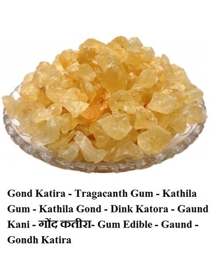 Gond katira tragacanth gum - gond, katira,tragacanth
