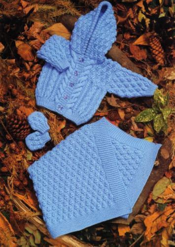 Knitting pattern baby - -, baby's