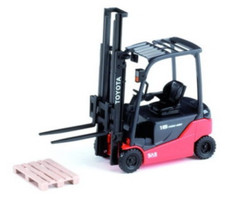 Ros Farm & Construction Models, Toyota Traigo 48,  4 Wheels, 1:23 Scale