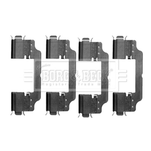 Brake pad fitting - pad,