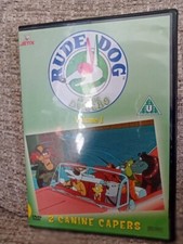 RUDE DOG AND THE DWEEBS VOLUME 1 DVD 2 episodes CARTOON JETIX 50 minutes Rare