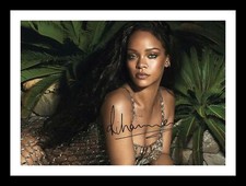 Rihanna Autograph Signed &