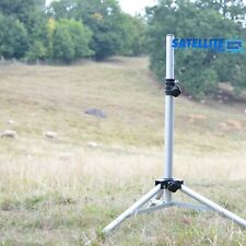 Satellite dish tripod mount