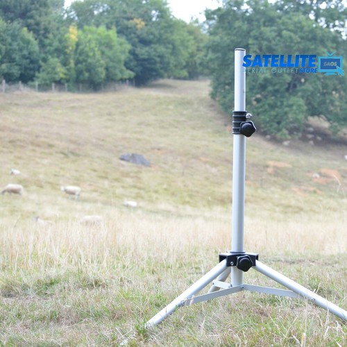 Satellite dish tripod - , mount