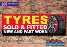 TYRES SOLD & FITTED, NEW AND
