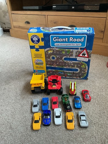 Orchard toys giant road - , puzzle