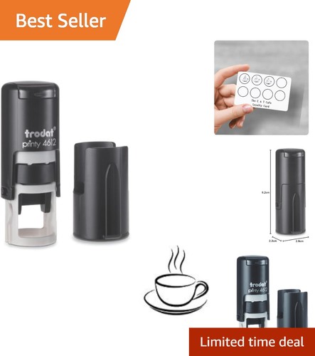 Self inking loyalty - stamp, for