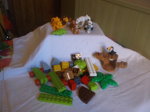 Lego duplo zoo animals - lego, bundle