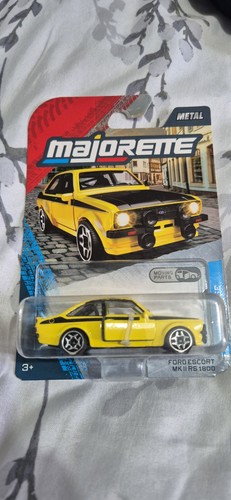 Majorette ford escort mk2 - ford,