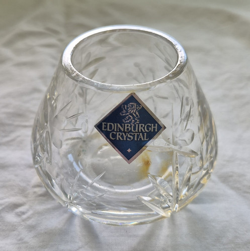 Vintage edinburgh crystal cut - vintage,