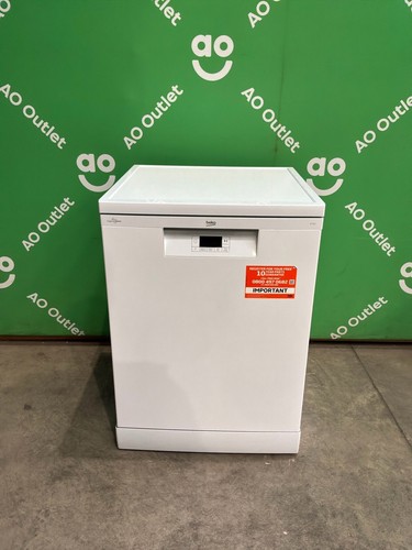 Beko full size dishwasher - full,