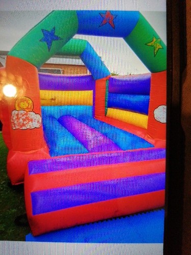 Commercial bouncy castle with - commercial,