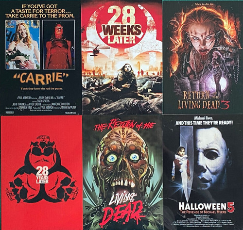 Movies metal signs plaque - signs,