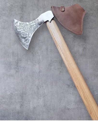 Hand forged high carbon steel - hand,