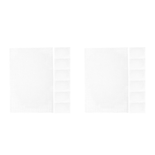 Pcs plastic mesh sheet - 14,