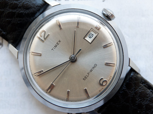 Vintage timex viscount - timex,