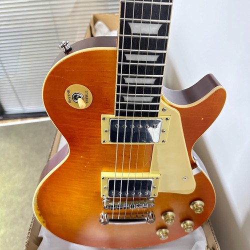 Vintage relic electric guitar - vintage,