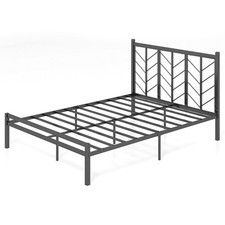Queen Size Platform Bed with