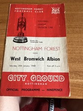 Nottingham Forest v West