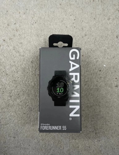Garmin forerunner black gps - 55,