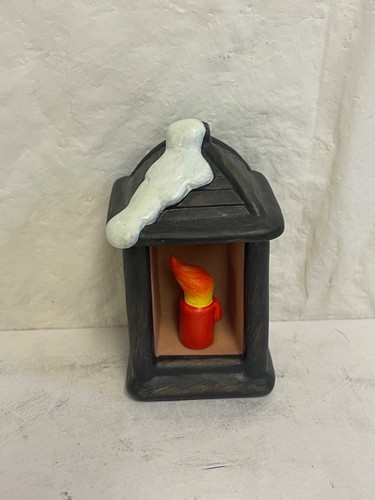 Vintage goebel street light - vintage,