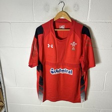 Wales Rugby Shirt Mens 2XL XXL