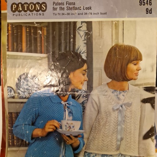 Patons 9546 knitting pattern - , 4