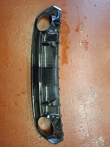 Audi rs3 genuine rear diffuser - rs3,