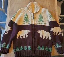 Cowichan Vintage 70s Hand-Knit