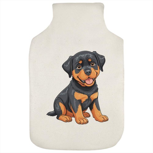 Rottweiler puppy hot water - puppy',