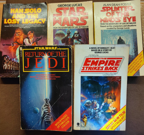Vintage star wars - star,