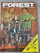 1979 Super Cup 1st Leg Notts