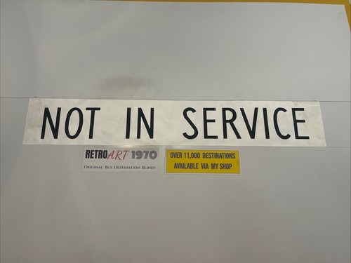 Not service london bus - in,