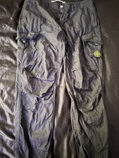 Stone Island Black Cargo