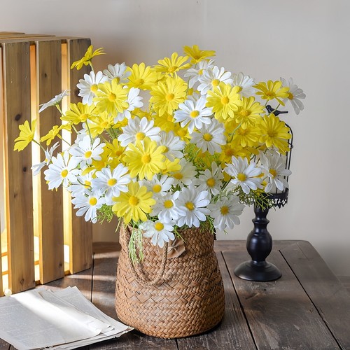 10pcs artificial flowers - 10pcs,