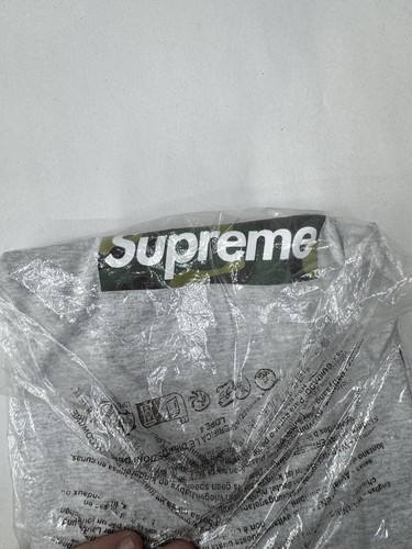 Supreme camo box logo ash - camo,