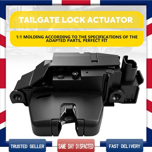 Rear tailgate boot - tailgate, lock