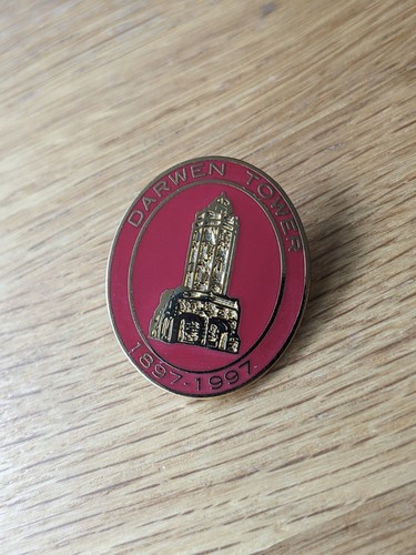 Vintage darwen tower 1897 - vintage,