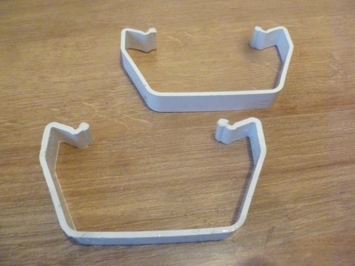Gutter clip 112mm fitting - gutter,