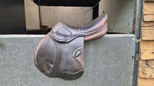 Amerigo Pinerolo DJ Jump Saddle Brown 17.5" 2018