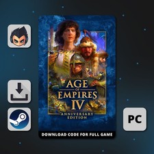 Age of Empires IV 4 Anniversary Edition - Steam Key 🔑 | PC Game 📥